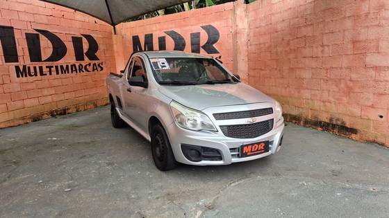 CHEVROLET MONTANA 1.4 MPFI LS CS 8V FLEX 2P MANUAL CHEVROLET MONTANA 1.4 MPFI LS CS 8V FLEX 2P MANUAL